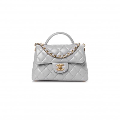 CHANEL KELLY BAG WITH TOP HANDLE AS5355 (22*11.5*6cm)